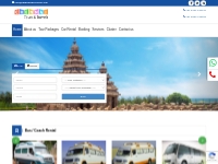 Chennai Tours & Travels | Tour Packages from Chennai | Car Rentals