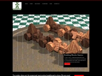 Chessblocks - The Modern Chess Set - A Cool Board Game to Play - Chess