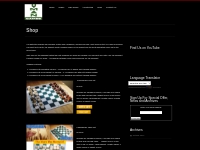 Chessblocks - The Modern Chess Set - A Cool Board Game to Play - Chess