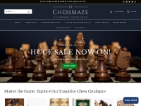 Chess Sets at the UK Leading Online Chess Store   Chessmaze
