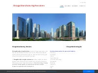Chicago Manufacturing Recruiters - Home