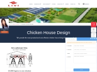 Chicken House Design - Livi low price farm equipment