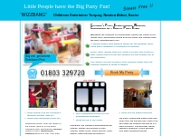 Children s Entertainer Torquay Wizzbang | Kids party entertainment