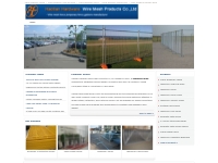 China Temporary Fence Supplier_Haotian Hardware Wire Mesh Products Co.