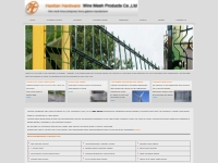 China Wire Fence Manufacturer_Haotian Hardware Wire Mesh Products Co.,
