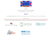 British Choirs on the  Net