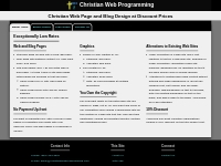 Christian Web Programming