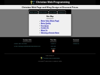 Site Map - Christian Web Programming