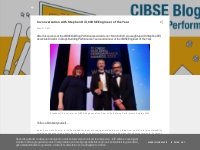 In conversation with Stephen Hill, CIBSE Engineer of the Year