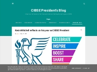 CIBSE President s Blog