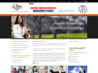 Central India Institute of Management Studies [CIIMS] : Management Pro