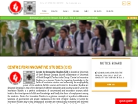 Centre for Innovative Studies - An Official Website