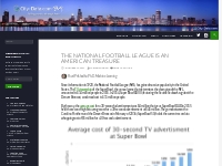 The National Football League is an American treasure - City-Data Blog