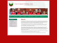 City of Lisburn Club News : City of Lisburn A.C.   About Us