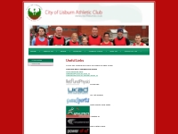 City of Lisburn Club News : City of Lisburn A.C.   Useful Links