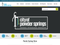 Powder Springs, GA - Official Website | Official Website