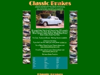 Classic Brakes - Brake Parts for all Classics from 1935 onwards - Brak
