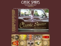 Classic Car Spares, Classic Water Pumps, Classic Brake Spares
