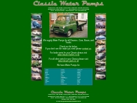 Classic Water Pumps - We supply Water Pumps for all Classics - Cars, B