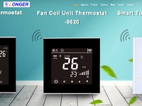 IR PROGRAMMABLE REMOTE CONTROL AND THERMOSTAT