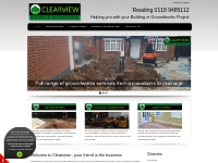 Groundwork contractors, groundworks, plant hire and landscaping based 