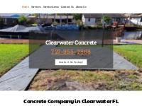 Clearwater FL Concrete Contractor | Expert Services   Solutions