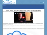 Payroll Company | Cloud Payroll Pros Inc. Highland, CA  - Payroll Comp
