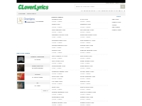 Cloverlyrics.com :: Artists by Alphabet H