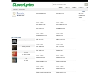 Cloverlyrics.com :: Artists by Alphabet J