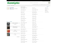 Cloverlyrics.com :: Artists by Alphabet K