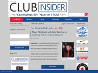 This Month in Club Insider: January 2024