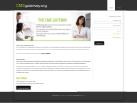 CMEgateway.org