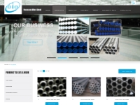 Alloy Steel Pipes and Round Bars, Alloy Steel Products Supplier.