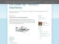 cnc router diy - Roctech Machinery: To Buy CNC Routers in Reasonable P