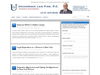   Legal Separation   Syracuse Divorce Lawyers | Syracuse Family Law At