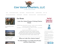 Lake Erie Island Hopper Fishing Charter Boats, Port Clinton