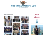 Recent Catches - Coe Vanna Charters, LLC