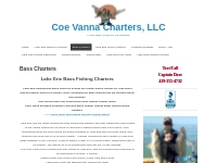 Lake Erie Bass Charter Boats - Port Clinton Fishing Charters