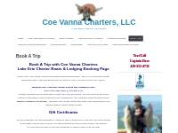 Lake Erie Charter Boats   Lodging Reservations - Port Clinton