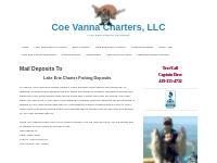 Lake Erie Charter Fishing Deposits