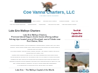 Lake Erie Walleye Fishing Charter Boats, Port Clinton