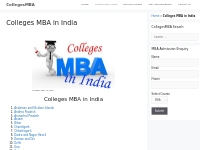 Colleges MBA in India,Top Ranking MBA Colleges in India