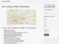 Top Colleges for MBA Admission in Ghaziabad - CollegesMBA.in