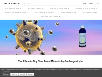 GoldenGevity Atomic Particle Trace Mineral Colloidal Silver