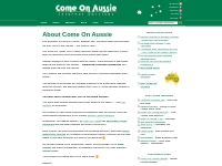   About : Come On Aussie