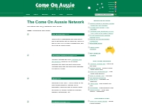   Our Network : Come On Aussie