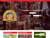 Home Page - Comic Shop Locator