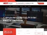 Desktop, Laptop, Printer & Server Rental in Chennai | Govinda Infocom