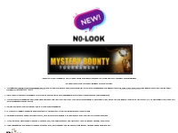 Mystery Bounty Events