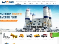 Concrete Batching Plants | Stationary, Mobile, Portable and Compact Co